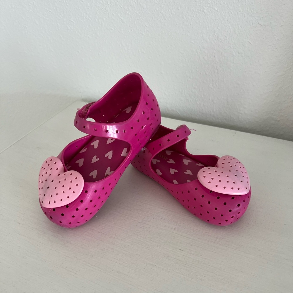 Mini Melissa Toddler Shoes Size 8